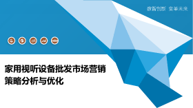 企業(yè)工具與家用視聽(tīng)設(shè)備 銷(xiāo)售策略與市場(chǎng)前景